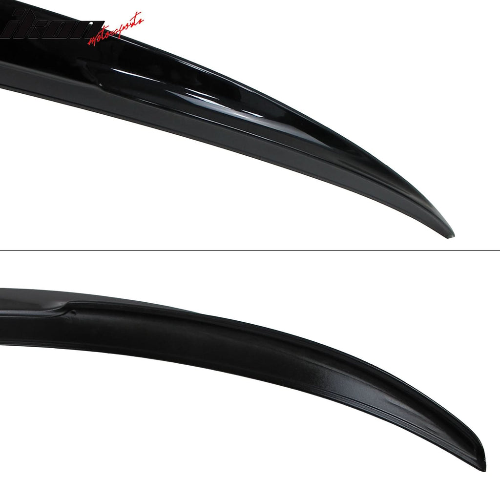 2011-2016 BMW 5 Series F10 4Dr Sedan P Style Trunk Spoiler Wing ABS