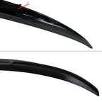 2011-2016 BMW 5 Series F10 4Dr Sedan P Style Trunk Spoiler Wing ABS