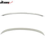 2006-2008 BMW E90 OE Style #300 White Trunk Spoiler & Front Splitter
