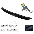 2004-2010 BMW E60 5 Series Sedan M5 Style Rear Trunk Spoiler ABS