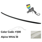 2002-2008 BMW E65 7 Series M3 Style Trunk Spoiler ABS
