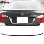 2006-2011 BMW E90 3 Series Sedan M3 Style Rear Trunk Spoiler ABS