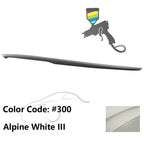 2007-2013 BMW E92 3 Series Coupe Performance Style Trunk Spoiler ABS