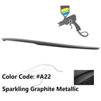 2007-2013 BMW E92 3 Series Coupe Performance Style Trunk Spoiler ABS