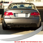 2007-2013 BMW E92 3 Series Coupe Performance 2 Style Trunk Spoiler ABS