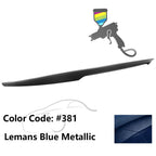 2007-2013 BMW E92 3 Series Coupe Performance 2 Style Trunk Spoiler ABS