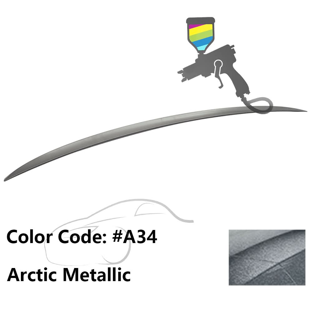 2007-2013 BMW E92 3 Series Coupe M3 Style Trunk Spoiler ABS