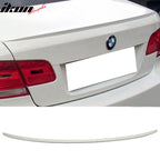 2007-2013 BMW E92 3 Series Coupe M3 Style Trunk Spoiler ABS