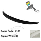 2007-2013 BMW E93 3 Series Convertible Performance Style Trunk Spoiler