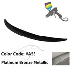 2007-2013 BMW E93 3 Series Convertible Performance Style Trunk Spoiler