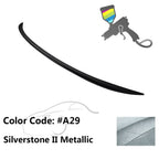 2007-2013 BMW E93 3 Series Convertible M3 Style Trunk Spoiler ABS