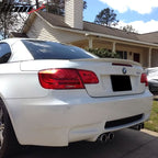 2007-2013 BMW E93 3 Series Convertible M3 Style Trunk Spoiler ABS