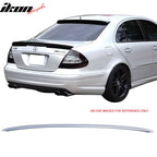 2003-2009 Mercedes Benz W211 4D TL Type Trunk Spoiler ABS