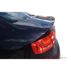 2009-2014 Audi A4 Quattro B8 4Door Painted ABS Trunk Spoiler Wing