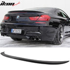 2012-2019 BMW F13 6 Series F06 Gran Coupe M6 Trunk Spoiler Wing ABS