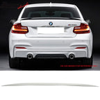 2014-2021 BMW F22 2 Series Coupe Performance Style Trunk Spoiler ABS