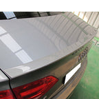 2009-2014 Audi A4 Quattro B8 4Door Painted ABS Trunk Spoiler Wing