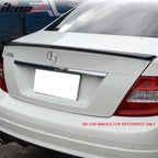 2008-2014 Mercedes Benz C-Class W204 AMG Style Trunk Spoiler