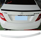2008-2014 Mercedes Benz C-Class W204 AMG Style Trunk Spoiler