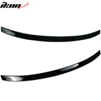 2009-2012 Audi A4 B8 RS Style #LZ9Y Black Rear Trunk Spoiler Wing ABS