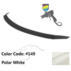 2008-2014 Mercedes Benz C-Class W204 B Style Trunk Spoiler ABS