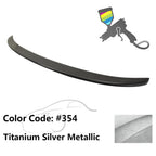 2009-2015 BMW F01 7 Series AC Style Trunk Spoiler ABS