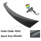 2011-2016 BMW F10 5 Series Sedan AC Style Trunk Spoiler ABS