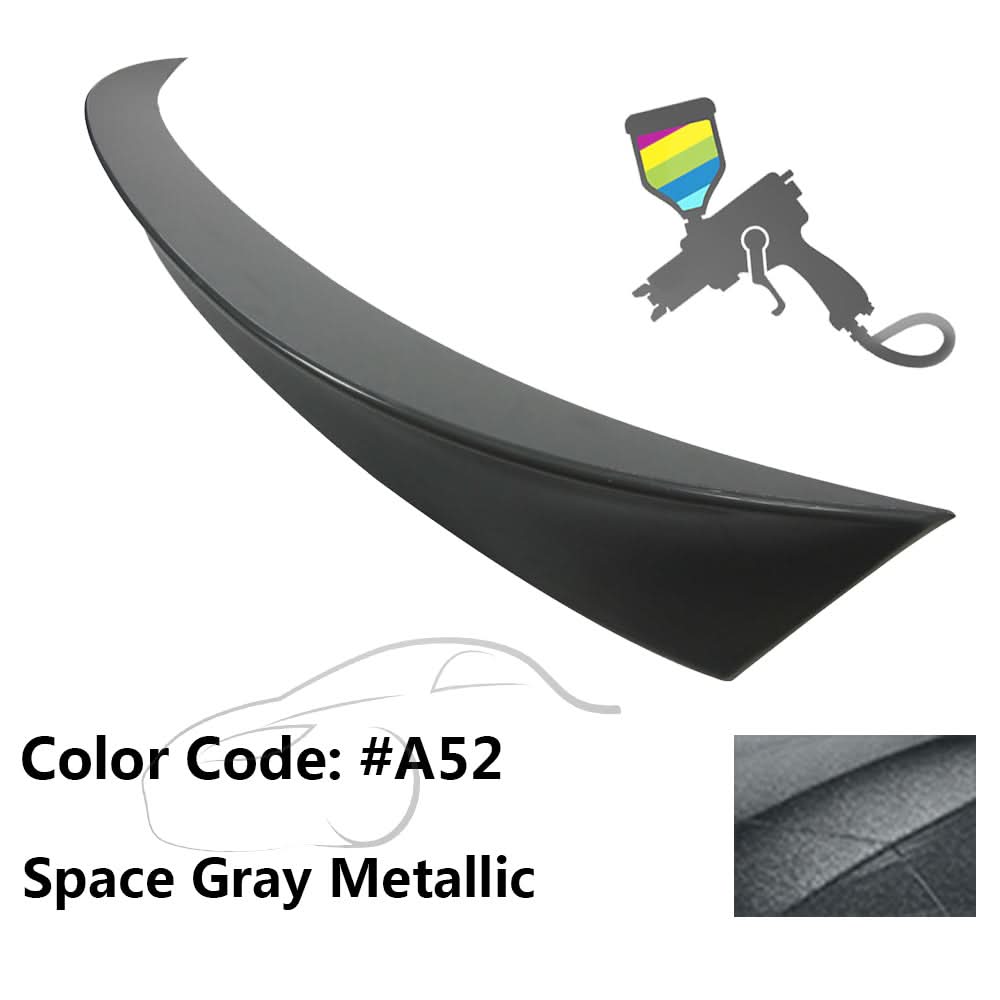 2011-2016 BMW F10 5 Series Sedan AC Style Trunk Spoiler ABS