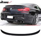 2012-2019 BMW F13 6 Series F06 Gran Coupe M6 Trunk Spoiler Wing ABS