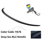 2011-2016 BMW F10 5 Series Sedan M5 Style Trunk Spoiler ABS
