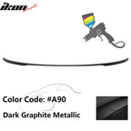 2011-2016 BMW 5-Series F10 Sedan Performance Style #A90 Trunk Spoiler