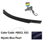 2008-2014 Mercedes Benz C-Class W204 V Style Trunk Spoiler - ABS