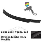 2008-2014 Mercedes Benz C-Class W204 V Style Trunk Spoiler - ABS