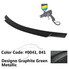 2008-2014 Mercedes Benz C-Class W204 V Style Trunk Spoiler - ABS