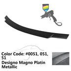 2008-2014 Mercedes Benz C-Class W204 V Style Trunk Spoiler - ABS