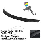 2008-2014 Mercedes Benz C-Class W204 V Style Trunk Spoiler - ABS