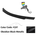 2008-2014 Mercedes Benz C-Class W204 V Style Trunk Spoiler - ABS