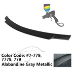 2008-2014 Mercedes Benz C-Class W204 V Style Trunk Spoiler - ABS