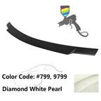 2008-2014 Mercedes Benz C-Class W204 V Style Trunk Spoiler - ABS