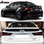 2014-2020 Lexus IS250 IS300 IS350 F Sport Rear Trunk Spoiler Wing ABS