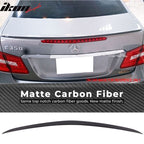 2010-2017 Benz E-class W207 C207 2Dr Coupe Carbon Fiber Trunk Spoiler