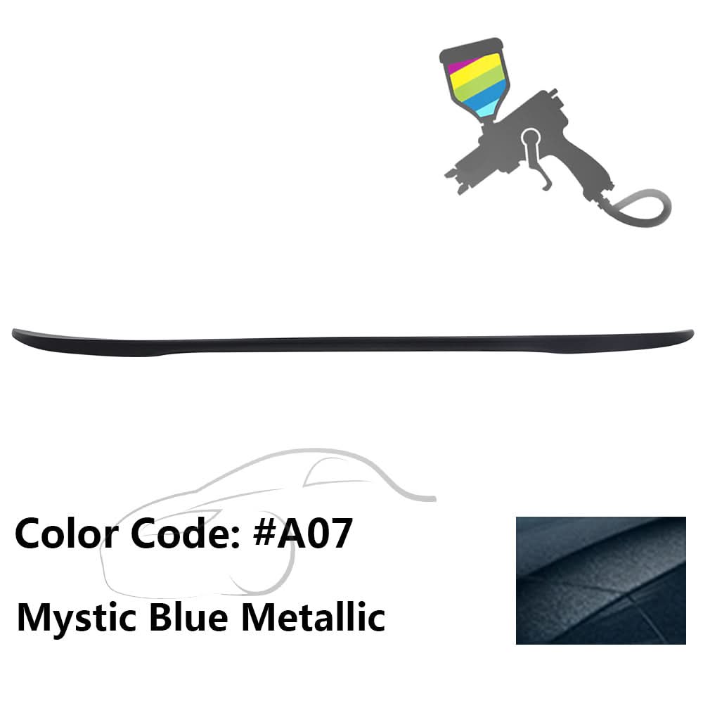 2006-2011 BMW E90 3 Series Sedan Performance Style Trunk Spoiler ABS