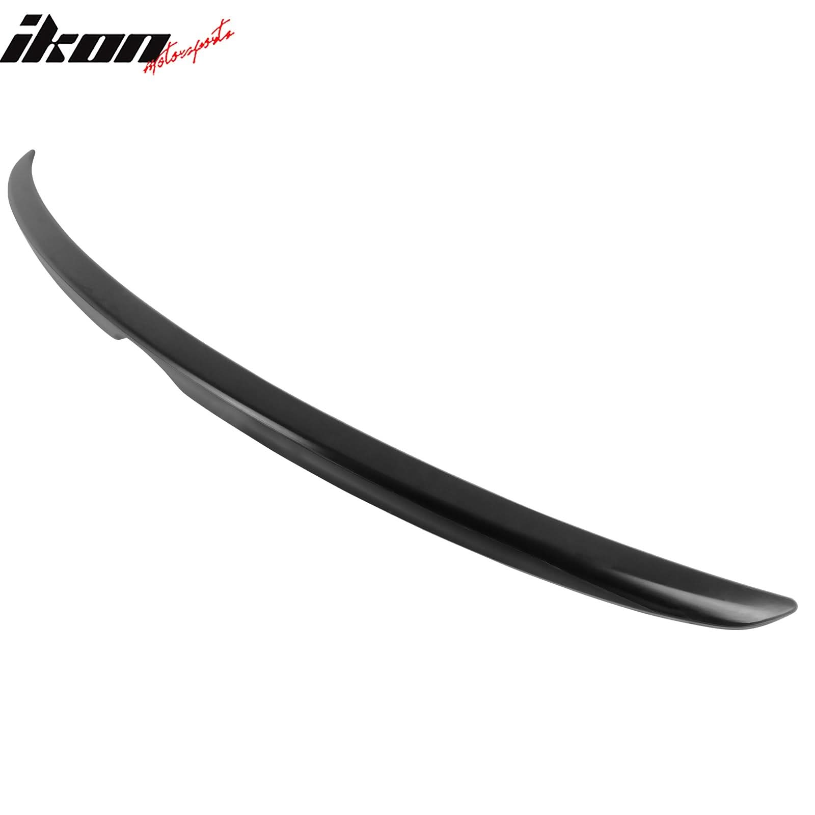 2014-2018 Mazda 3 Sedan OE Style Unpainted Rear Trunk Spoiler Wing ABS