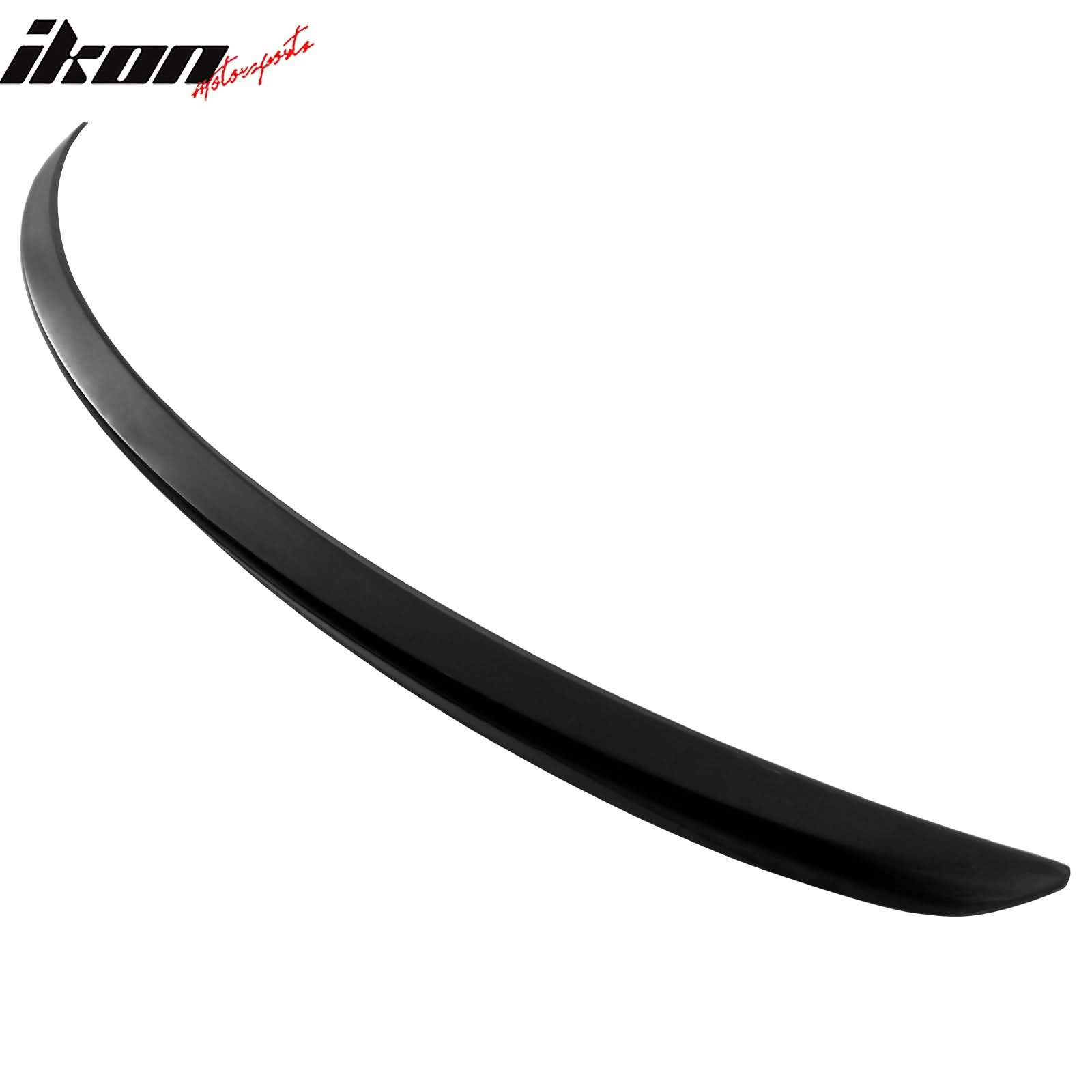 2014-2018 Mazda 3 Sedan OE Style Unpainted Rear Trunk Spoiler Wing ABS
