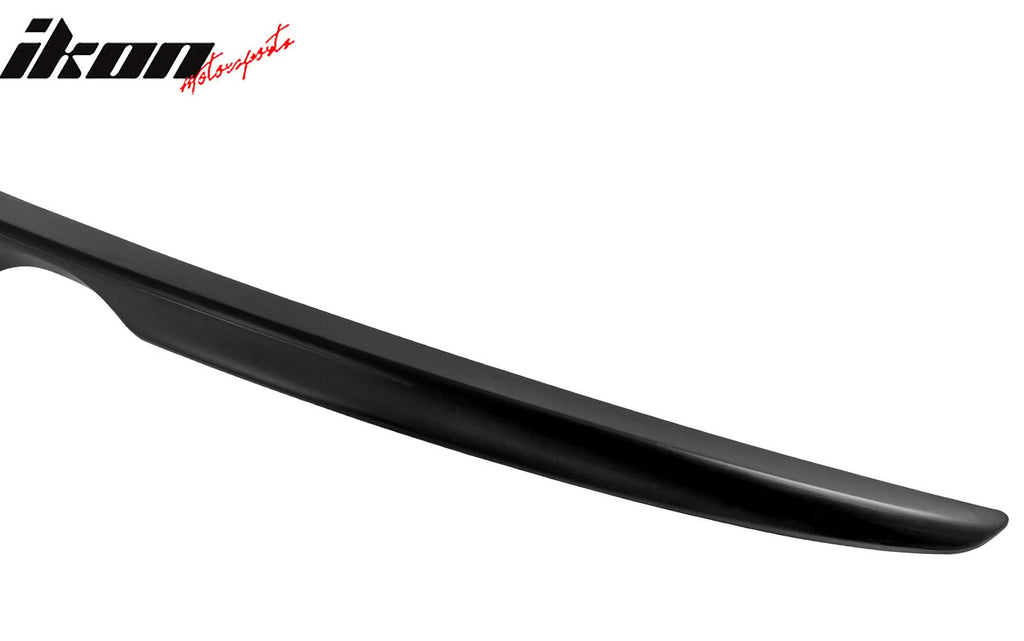 2014-2018 Mazda 3 Sedan OE Style Unpainted Rear Trunk Spoiler Wing ABS