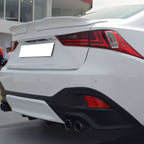 2014-2020 Lexus IS250 IS300 IS350 F Sport Rear Trunk Spoiler Wing ABS