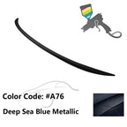 2007-2013 BMW E93 3 Series Convertible M3 Style Trunk Spoiler ABS