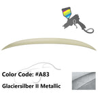 2014-2020 BMW F32 4 Series Coupe Performance Style Trunk Spoiler ABS