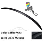 2007-2013 BMW E93 3 Series Convertible M3 Style Trunk Spoiler ABS