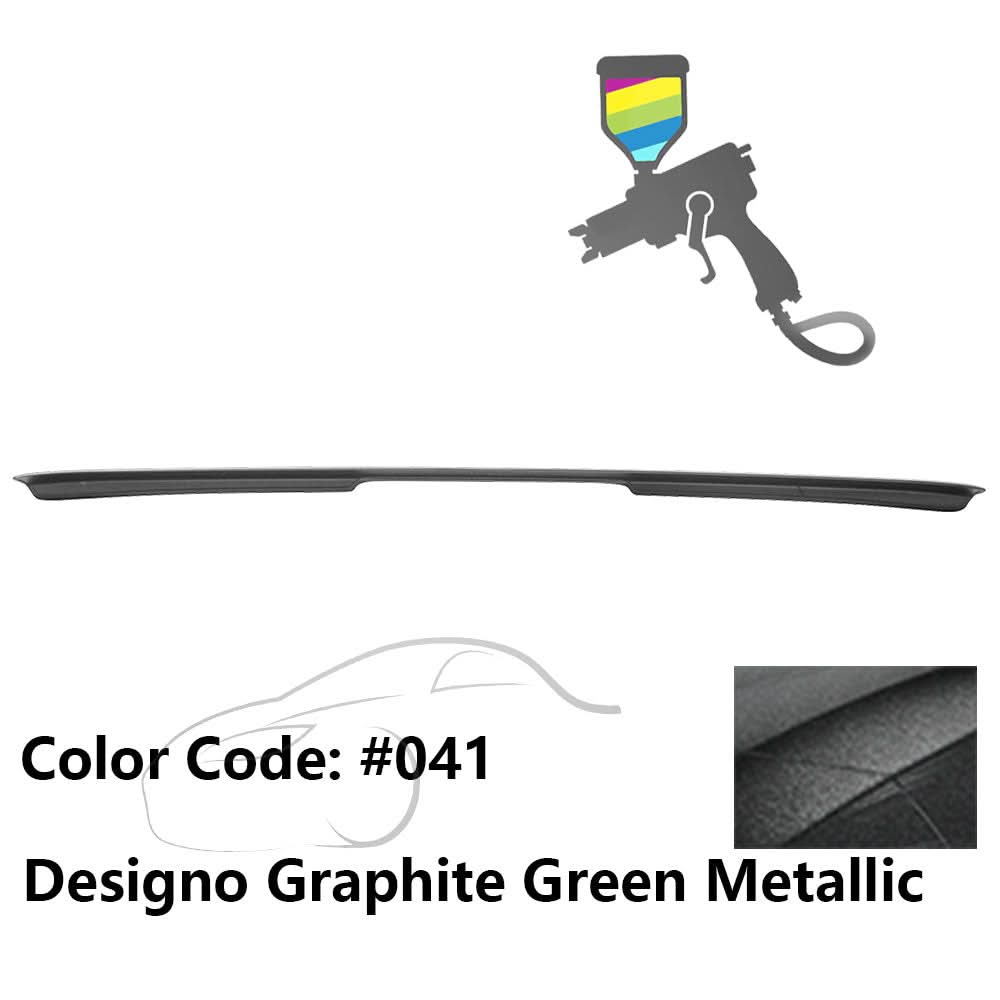 2003-2009 Mercedes-Benz W211 AMG Style Trunk Spoiler ABS